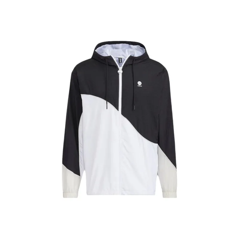 Adidas Jackets Men Black/White-0