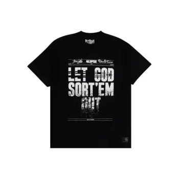 Carhartt WIP Goat Exclusive For Manifesto Carhartt WIP X Clipse Paris Short Sleeve T Shirt