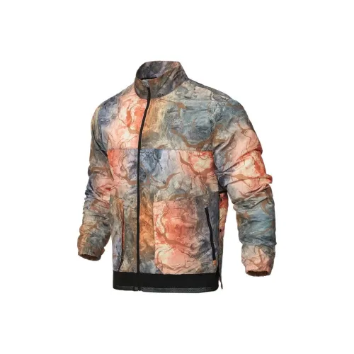 New Balance PMV KIMBIA Jackets Men Copper
