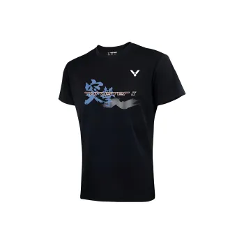 Victor T Shirts Unisex Black
