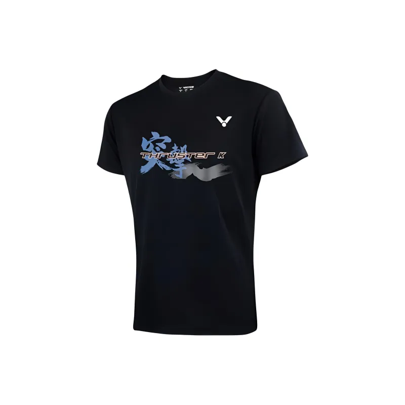 Victor T Shirts Unisex Black-0