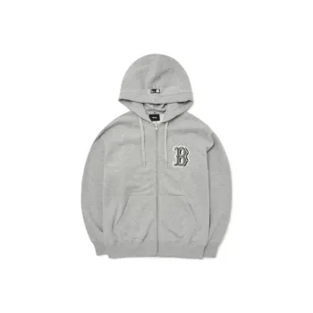 MLB Mlb Base Logo Jacket Unisex Gray