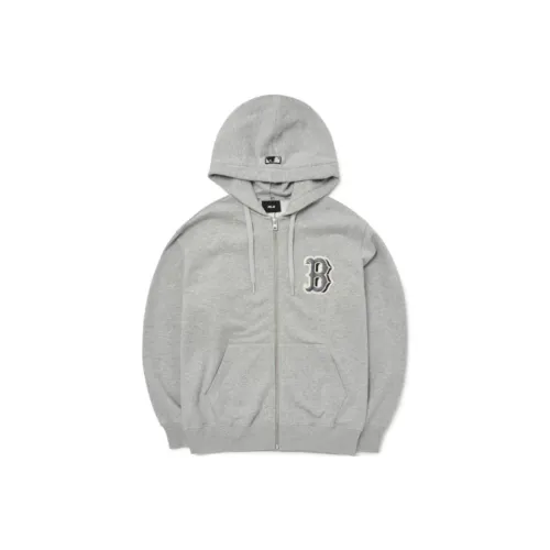 MLB Mlb Base Logo Jacket Unisex Gray