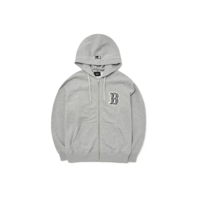 MLB Mlb Base Logo Jacket Unisex Gray-0