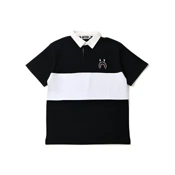 A BATHING APE Shark Series Polo Shirt Men's