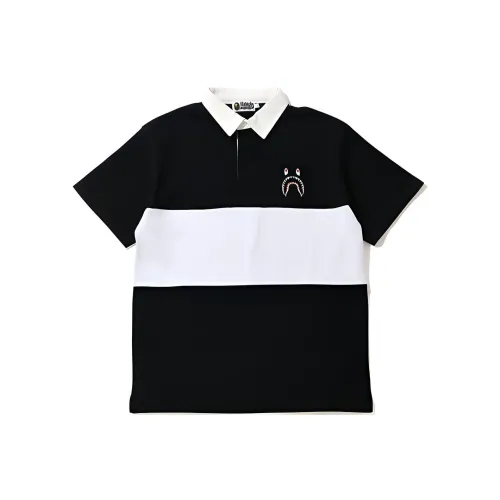 A BATHING APE Shark Series Polo Shirt Men's