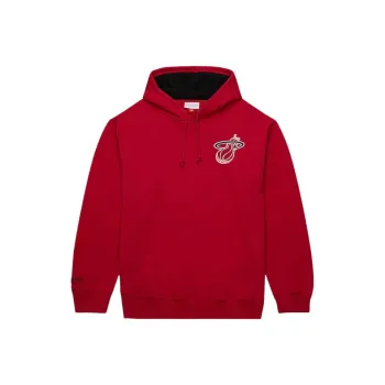 Mitchell & Ness x NBA Miami Heat Sweatshirt Men's Red