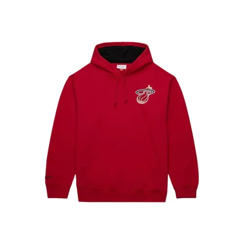 Mitchell & Ness x NBA Miami Heat Sweatshirt Men's Red