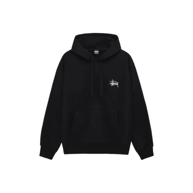 Stussy Basic Hoodie-0