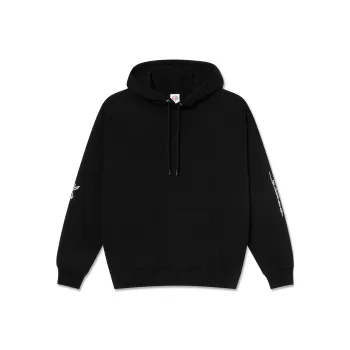 POLAR SKATE CO Sad At Times Dave Hoodie Sweatshirt Unisex Black