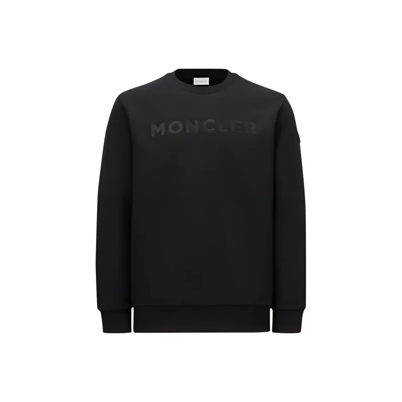 Moncler Logo Detailed Crew Neck Sweatshirt-0