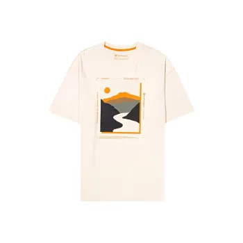 Timberland T Shirts Men Smoke White