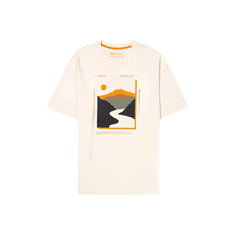 Timberland T Shirts Men Smoke White-0