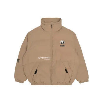 Aape Logo patch Padded Jacket