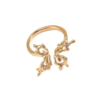 GL GEMLOVE S925 Silver Rings Women's