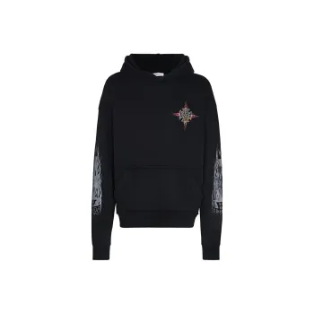 RHUDE Neon Flame Hoodie