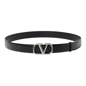 Valentino V Logo Signature Belt