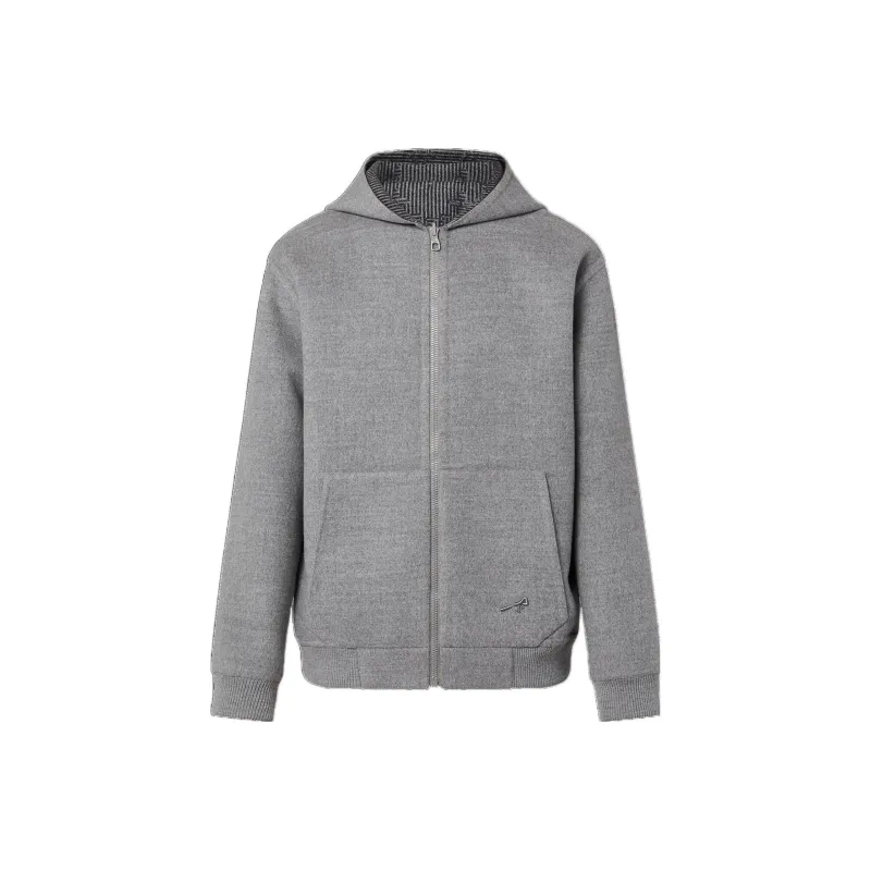 LOUIS VUITTON Reversible Double Face Hooded Blouson-0