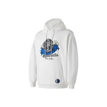 NBA Dallas Mavericks Team Sweatshirt Unisex White