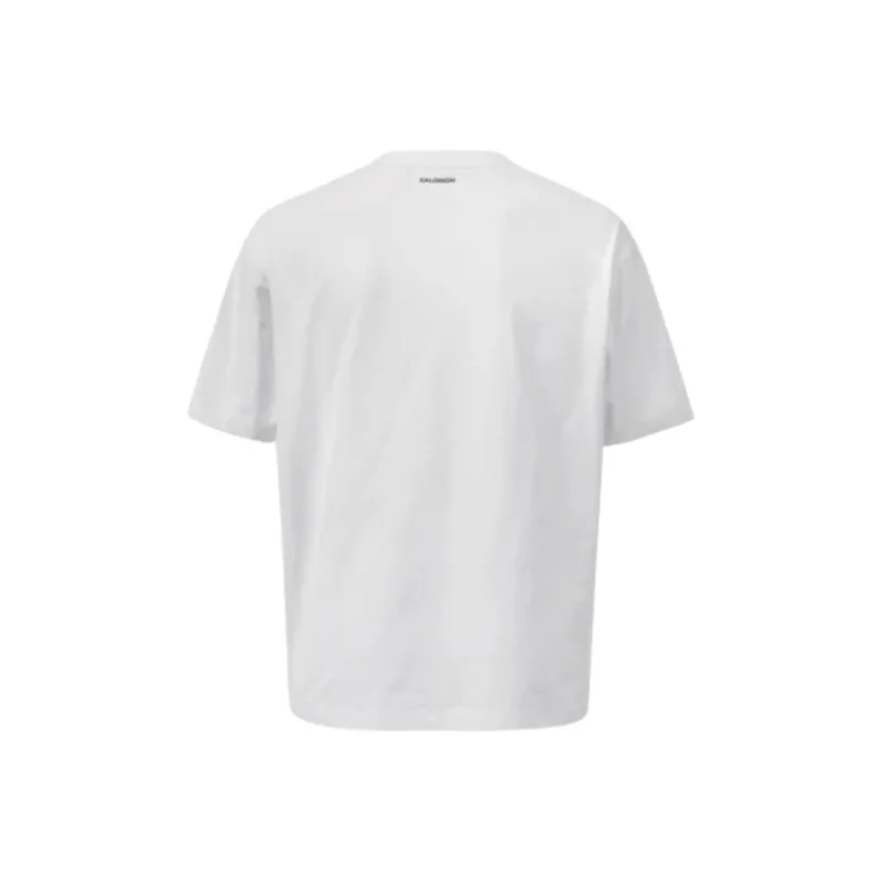SALOMON T Shirts Men White-1