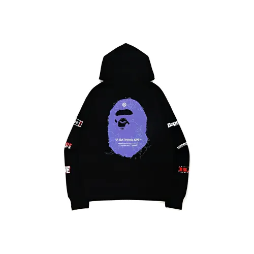 A BATHING APE Big Ape Head Digital Mosaic Relaxed Fit Full Zip Hoodie