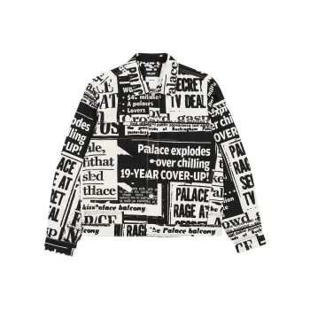 PALACE Tabloid Denim Jacket