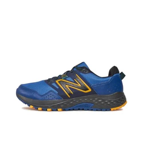 New Balance NB 410 V8 Anti Slip Wear Resistant Low Top Casual Running Shoes Men's Blue