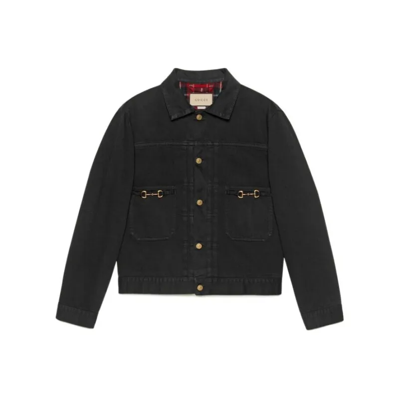 GUCCI Jackets Men Black-0