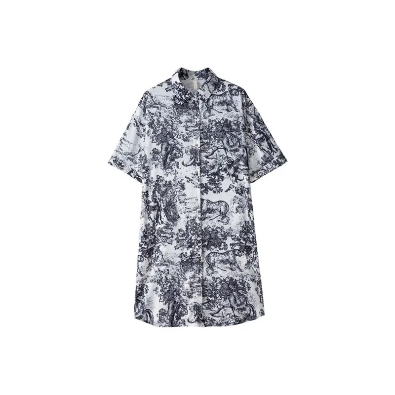 XISHE Women's Nightgowns-0