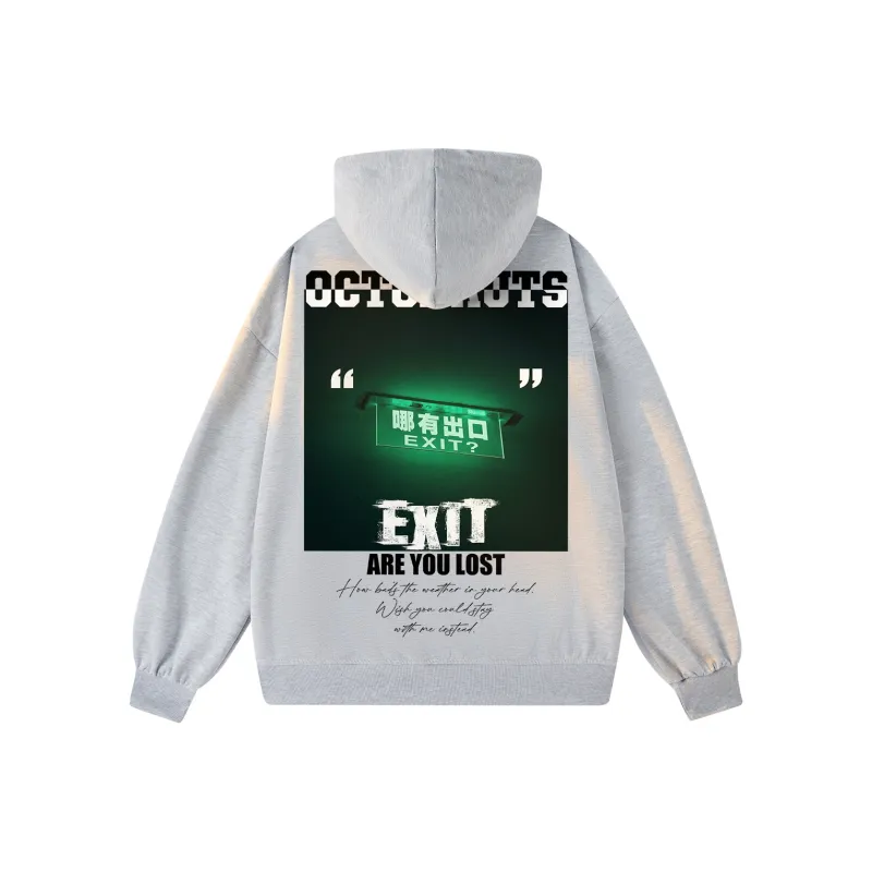 Small Columns Under The Sea Sweatshirt Unisex-14