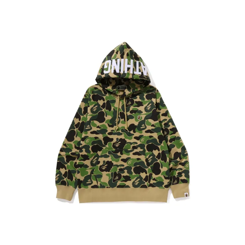 Bape Abc Camo Pullover Hoodie SS25-2