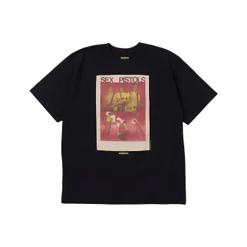 NEIGHBORHOOD SEX PISTOLS . Co branded T Shirts Unisex