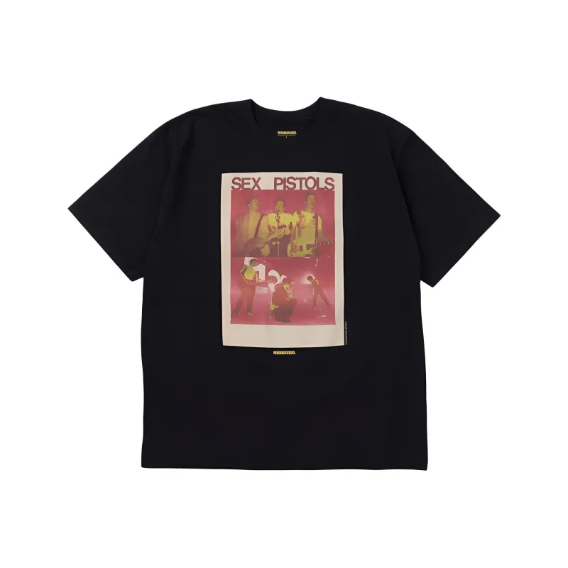 NEIGHBORHOOD SEX PISTOLS . Co branded T Shirts Unisex-0