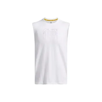 Under Armour Curry Tank Tops Men's White