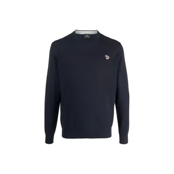 Paul Smith Logo embroidered Organic cotton Sweatshirt