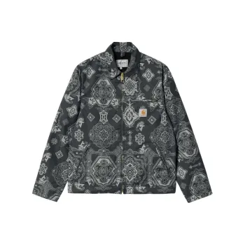 Carhartt WIP FW22 Detroit Jacket Men's Black