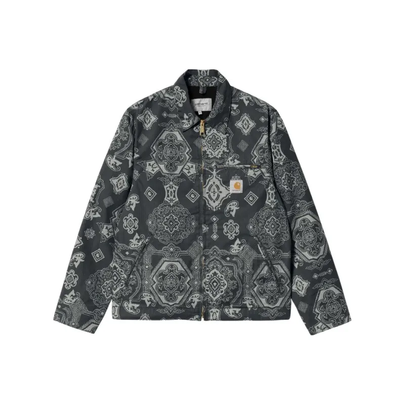 Carhartt WIP FW22 Detroit Jacket Men's Black-0