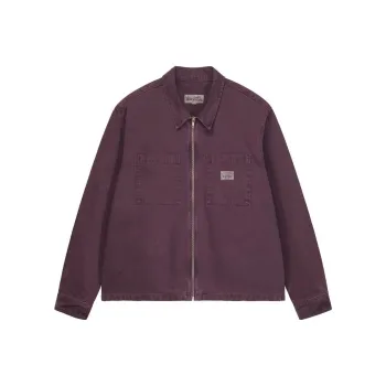 Stussy Washed Canvas Zip Shirt