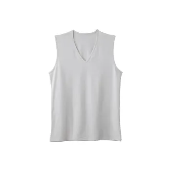 Mizuno Tank Tops Men White