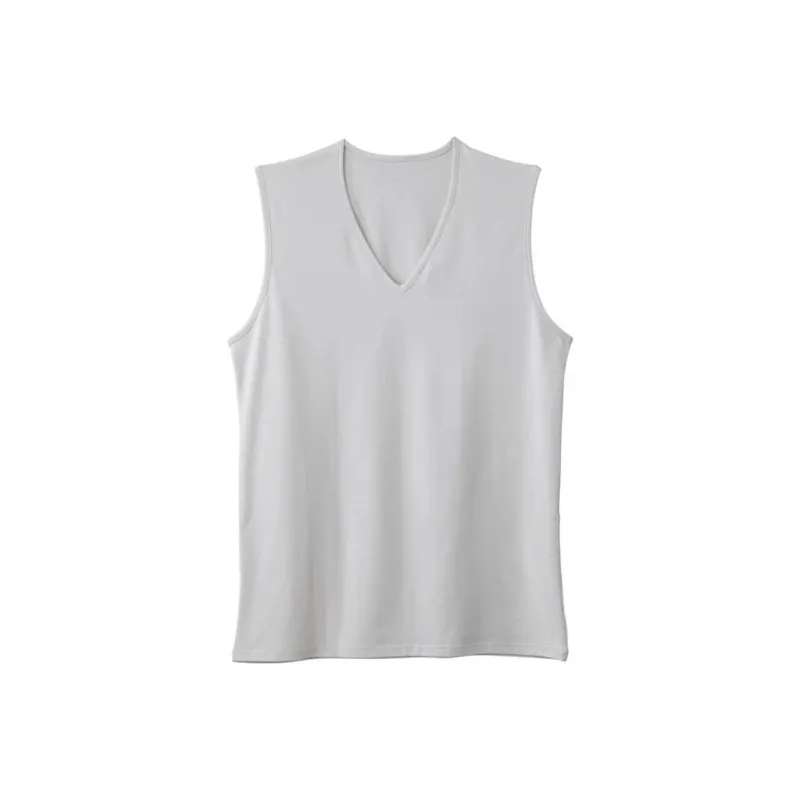 Mizuno Tank Tops Men White-0