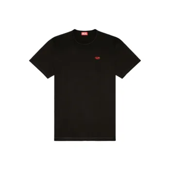 DIESEL T Boxt K18 Logo Embroidered T Shirt