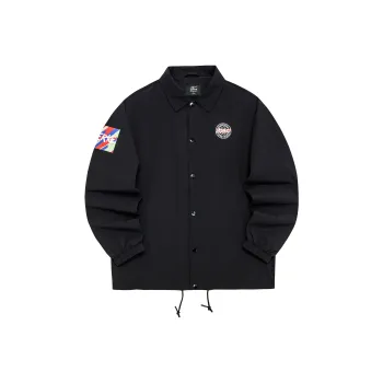 Erke Jackets Men Jet Black