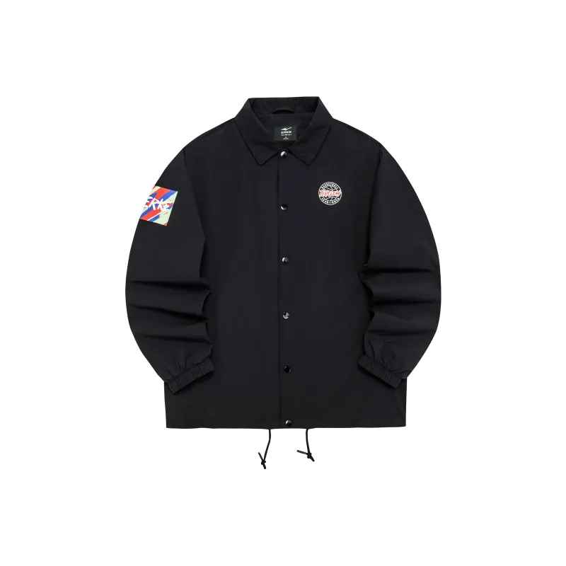 Erke Jackets Men Jet Black-0