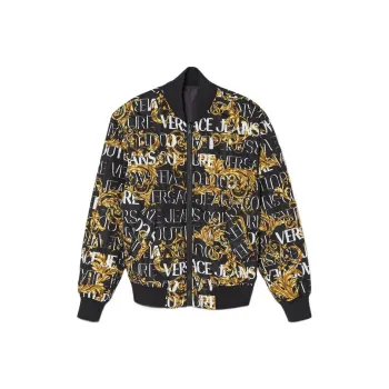VERSACE JEANS COUTURE Jackets Men Black