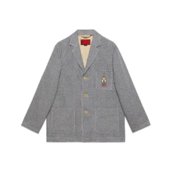 GUCCI Love Parade Jackets Coats Men's Gray