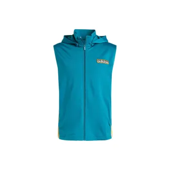 Adidas Tank Tops Men's Classic Blue-green