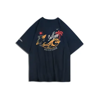 Monster Guardians T-Shirt Men's Deep Sea Blue