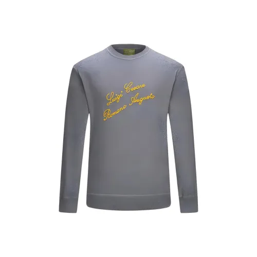 LARDINI Knitwear Men's Smoke Gray