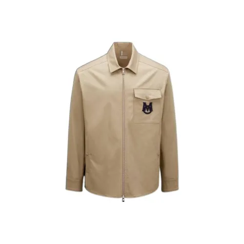 Moncler Jackets Men Brown