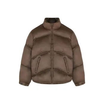REPRESENT Washed Puffer Jacket